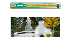 Desktop Screenshot of physan.com